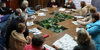 Про збереження генофонду говорили в Запорізькому Центрі журналістської солідарності