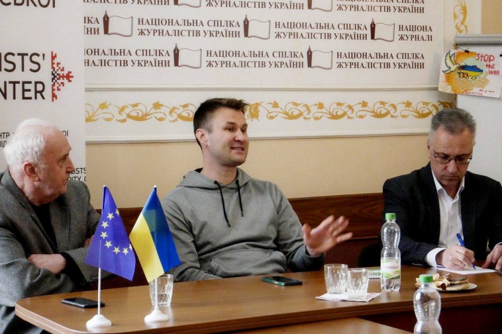 Львівський журналіст Орест Зуб: «Завдання українських медійників – розповідати правду про злочини російської армії»