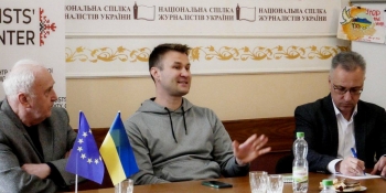 Львівський журналіст Орест Зуб: «Завдання українських медійників – розповідати правду про злочини російської армії»