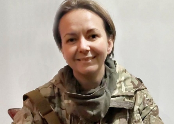 Серед звільнених з російського полону – захисниця «Азовсталі», медійниця Валерія Карпиленко 8 Серед звільнених з російського полону – захисниця «Азовсталі», медійниця Валерія Карпиленко