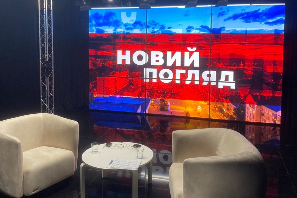 «Глядачу цікаве те телебачення, яке говорить про його місто чи село»: прикарпатська телекомпанія РАІ створила нову студію