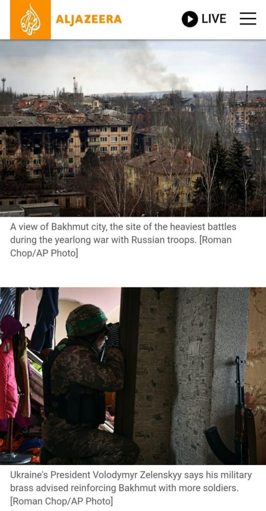 Фрілансер Associated Press показав зроблені на фотоапарат від НСЖУ світлини з фронту, опубліковані у відомих світових ЗМІ 7