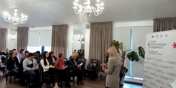 450 людей взяли участь у заходах Львівського центру журналістської солідарності з часу його створення