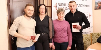 У Івано-Франківській облорганізації НСЖУ – 12 нових спілчан