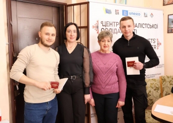 У Івано-Франківській облорганізації НСЖУ – 12 нових спілчан