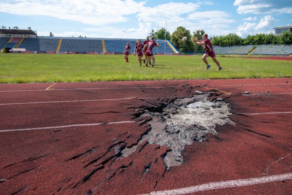 Фотоальбом STOP WAR Миколи Синельникова – в ТОП-10 премії AIPS Sport Media Awards 2