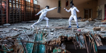 Фотоальбом STOP WAR Миколи Синельникова – в ТОП-10 премії AIPS Sport Media Awards