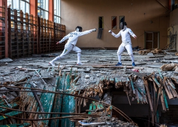 Фотоальбом STOP WAR Миколи Синельникова – в ТОП-10 премії AIPS Sport Media Awards