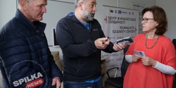 НСЖУ допомогла «Репортерам без кордонів» та британським експертам із безпеки адаптувати програму тренінгу для українських журналістів