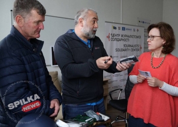 НСЖУ допомогла «Репортерам без кордонів» та британським експертам із безпеки адаптувати програму тренінгу для українських журналістів