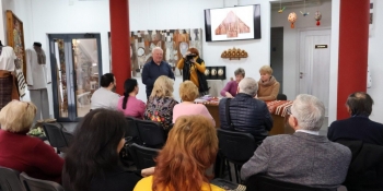 Журналісти-переселенці з Краматорська поповнили лави Івано-Франківського осередку НСЖУ