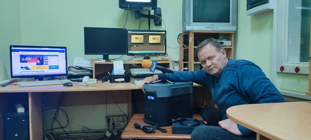 Телерадіокомпанія «Надія» з Харківщини отримала фінансову та технічну допомогу