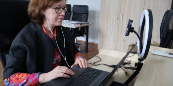 «У Центрах журналістської солідарності журналістки можуть отримати актуальні поради і знання», – Ліна Кущ