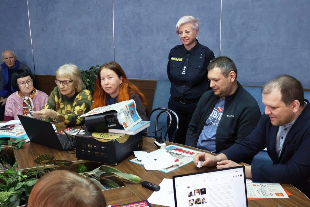 Безпека – понад усе: у Запорізькому ЦЖС обговорили правила роботи медійників у гарячих точках