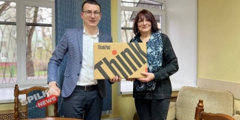 Редакції українських медіа та журналісти отримують нову техніку