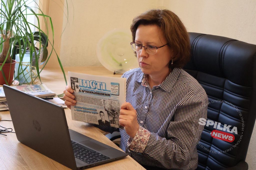 «Дієвий захист від російської пропаганди – підтримка незалежних медіа», – перша секретар НСЖУ Ліна Кущ
