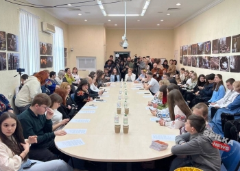 У пресцентрі НСЖУ відбулося нагородження переможців всеукраїнського конкурсу «Я - журналіст» 5 У пресцентрі НСЖУ відбулося нагородження переможців всеукраїнського конкурсу «Я – журналіст»