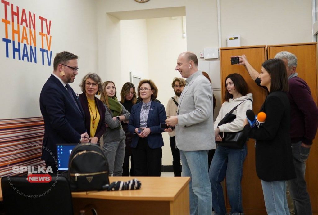 У Києві презентували новий офіс телеканалу «Белсат TV» в Україні