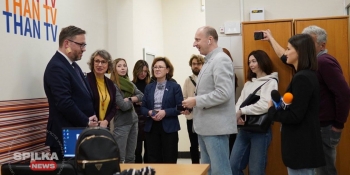 У Києві презентували новий офіс телеканалу «Белсат TV» в Україні