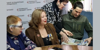 Газету «Ми з України!» високо оцінили військові