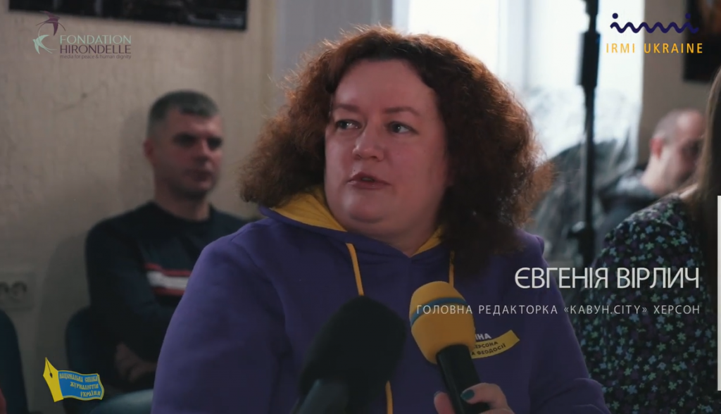 «Інформація, яка рятує життя»: Національна спілка журналістів підготувала фільм про виживання українських медіа 2