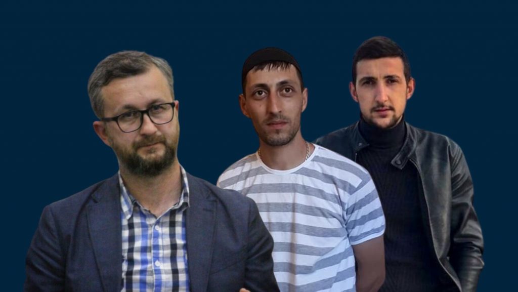 Правозахисники заявили про загрозу депортації громадянського журналіста Нарімана Джеляла і братів Ахтемових з Криму до Росії