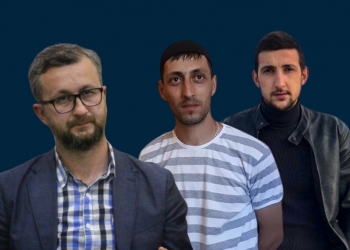 Правозахисники заявили про загрозу депортації громадянського журналіста Нарімана Джеляла і братів Ахтемових з Криму до Росії