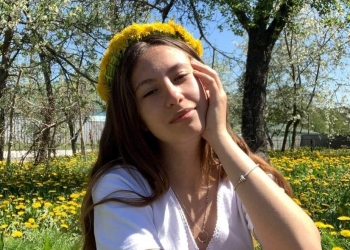Студентка Олександра Борзьонок: «Журналістика зараз важлива. Ми не можемо прожити без новин навіть години» 5 Студентка Олександра Борзьонок: «Журналістика зараз важлива. Ми не можемо прожити без новин навіть години»