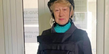 Редакція видання з прифронтової Костянтинівки отримала захисне обладнання