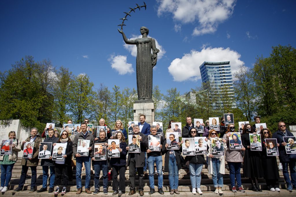 33 білоруські медійники – за ґратами: Білоруська асоціація журналістів закликає підтримати Марафон солідарності 5