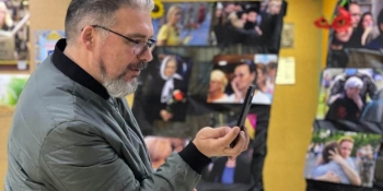 У Дніпрі відкрилася виставка робіт Сергія Дівєєва