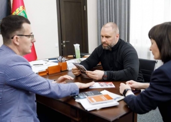 Очільники НСЖУ і Харківської ОВА домовилися про взаємодію
