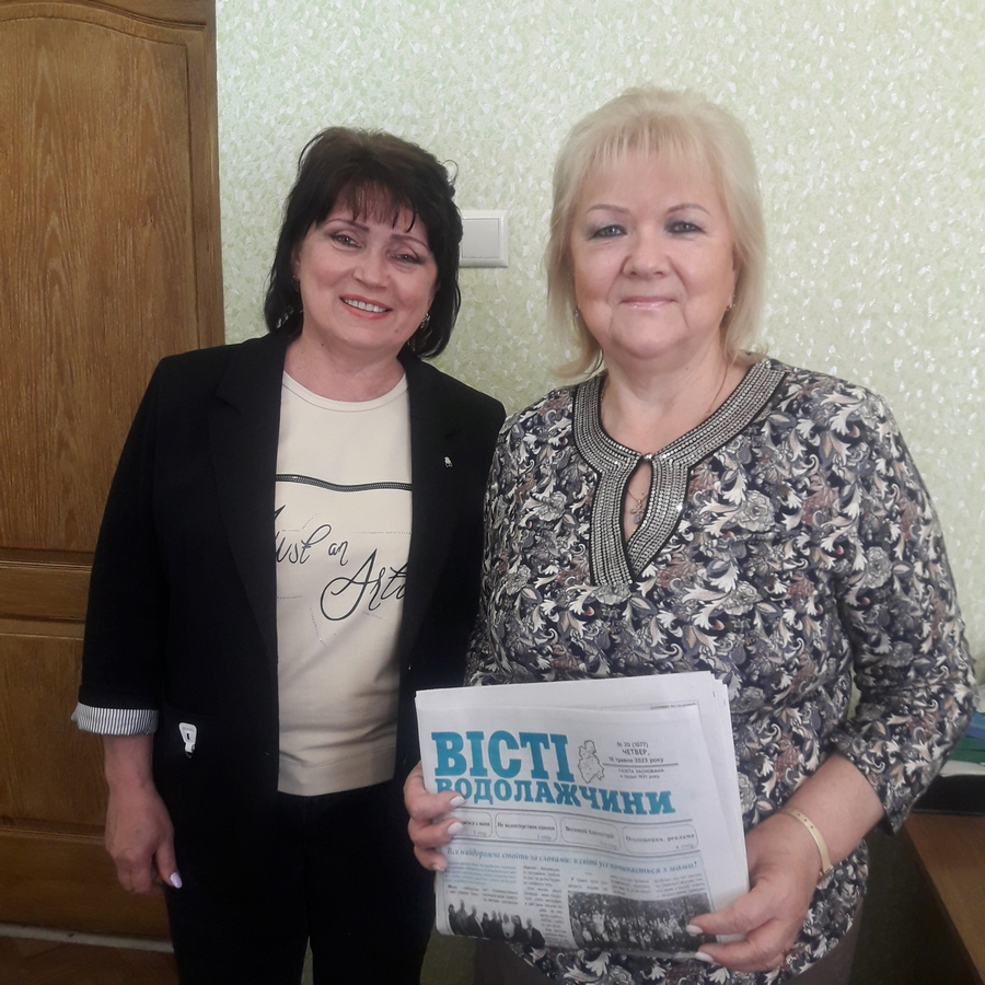 «Зараз на Харківщині люди спраглі до інформації», – головна редакторка «Вістей Водолажчини» 3