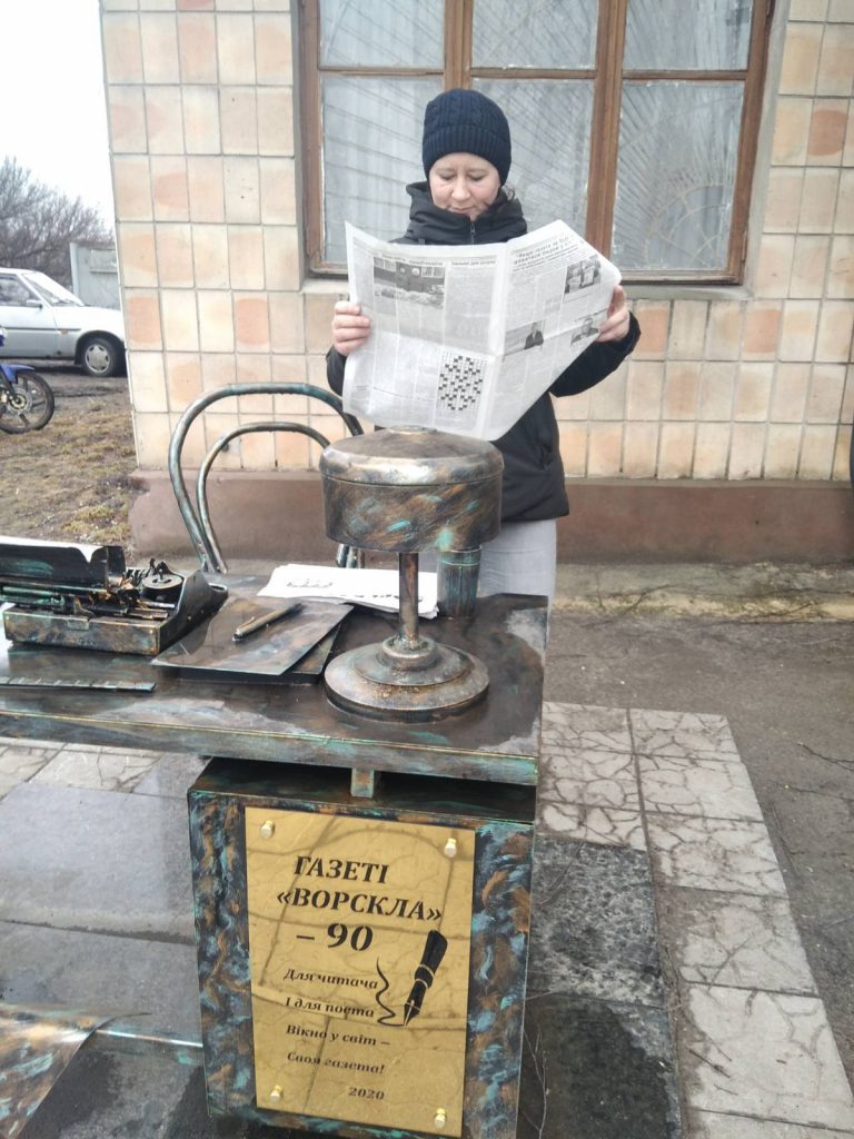 «Краще під обстрілами, ніж в окупації», – головний редактор газети з Великої Писарівки на Сумщині 1