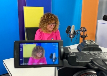 «Щоби окупантам було зручно нас слухати». Як українки у Німеччині роблять радіо для росіян 2 «Щоби окупантам було зручно нас слухати». Як українки у Німеччині роблять радіо для росіян