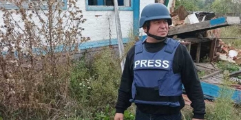 «Краще під обстрілами, ніж в окупації», – головний редактор газети з Великої Писарівки на Сумщині