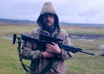 Інтерв’ю зі снайпером ЗСУ: «На війні я той самий фотограф, лиш “фотографую” трішки інакше…»