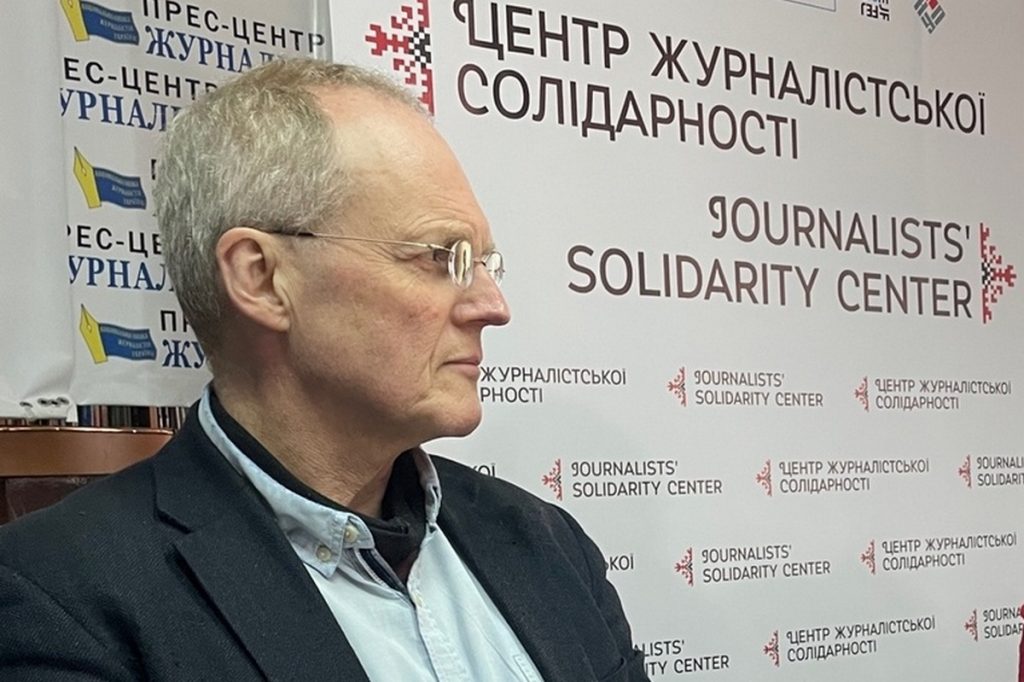 «Я на власні очі бачив, яке горе несе людям російська агресія», – німецький журналіст Бернгард Класен