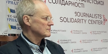 «Я на власні очі бачив, яке горе несе людям російська агресія», – німецький журналіст Бернгард Класен
