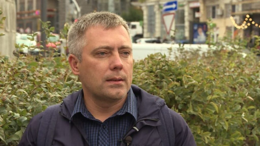 Журналіст Олег Батурін про свій полон: «Вони сказали, що більше я нічого не напишу»