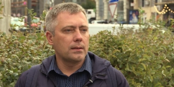 Журналіст Олег Батурін про свій полон: «Вони сказали, що більше я нічого не напишу»