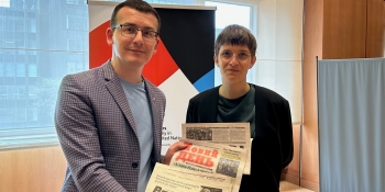 «На прифронтових територіях інформація рятує життя», – Сергій Томіленко на конференції в Нью-Йорку