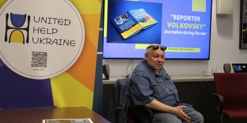 Юрій Луканов: «Поїздка показала, що американці солідарні з нами, але хочуть точно знати, що їхні гроші врятують демократію…»