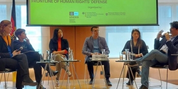 НСЖУ співпрацюватиме з Мінветеранів для напрацювання рекомендацій з висвітлення тем ветеранів у ЗМІ