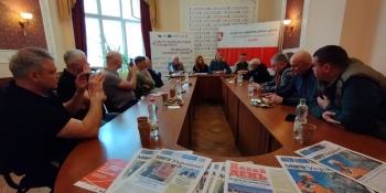 Єдиним фронтом проти режиму лукашенка: у Львові презентували Білоруський інформаційний центр