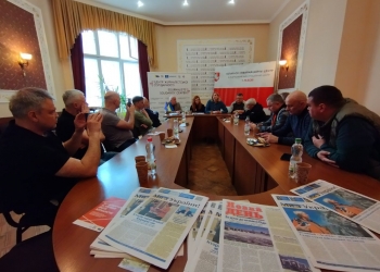 Єдиним фронтом проти режиму лукашенка: у Львові презентували Білоруський інформаційний центр 1 Єдиним фронтом проти режиму лукашенка: у Львові презентували Білоруський інформаційний центр