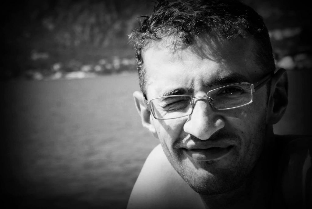 У Києві попрощалися з журналістом і військовим Олександром Бондаренком