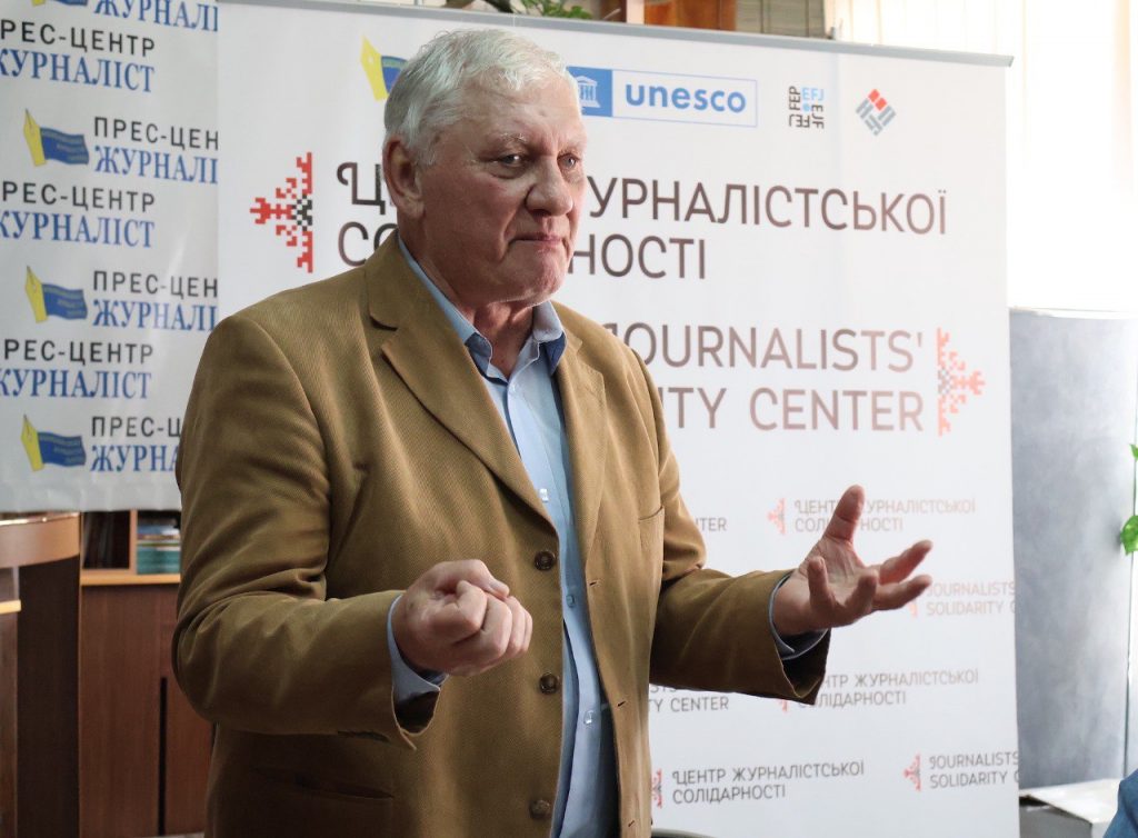 Запорізький центр журналістської солідарності запустив цикл тренінгів з поглибленого вивчення мови