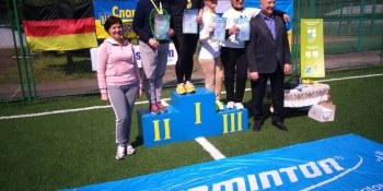 Журналістка-переселенка стала срібною призеркою міжнародного турніру з кросмінтону