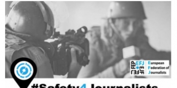 Європейська федерація журналістів презентувала новий інструмент із оцінки ризиків для безпеки журналістів